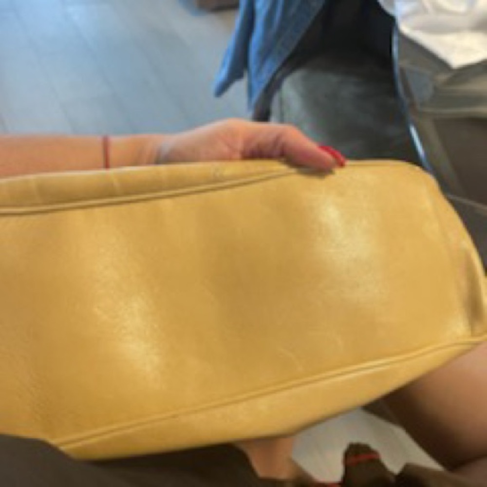 Coach Madison Leather Shoulder Bag - Picture 5 of 8